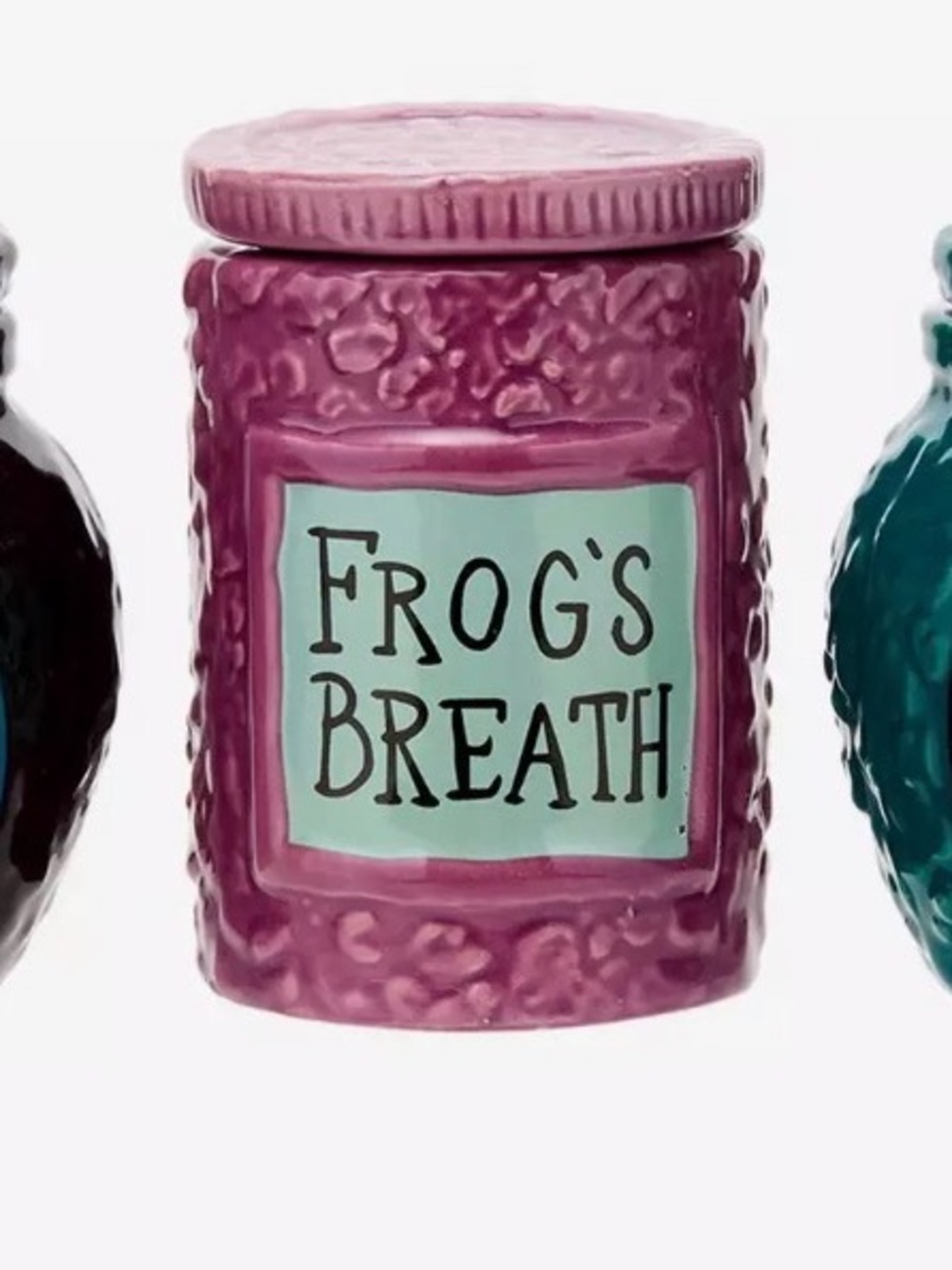 Frog’s Breath Sally’s apothecary ceramic jar